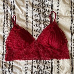 Victoria’s Secret padded bralette - size M